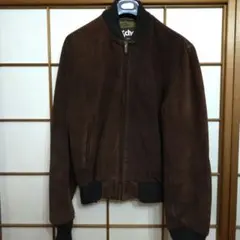 スエード レザージャケット