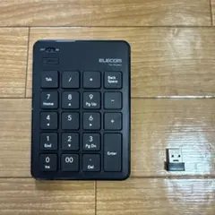 ELECOM TK-TDP019 ワイヤレステンキー 黒