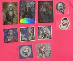 第五人格　写真家　ジョゼフ　スイパラ　ステッカー　ザッキャラ　ライセンス