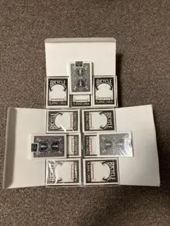 BICYCLE RIDER BACK 黒 36個