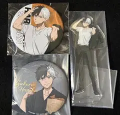 ウィンブレ 桜遥缶バッジ＆アクスタセット おまけ付き