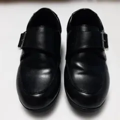 Bro-Fitter子供用フォーマルシューズ 21.0cm 黒　マジックテープ