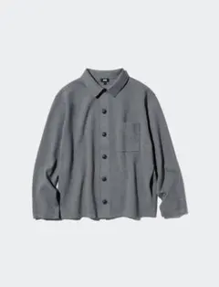 UNIQLO ミラノリブシャツカーディガン