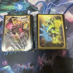 うぉん　ガイアッシュ覇道 スリーブ付 デュエマ デッキ ガイアッシュ覇道 ガイアッシュスリーブ付き