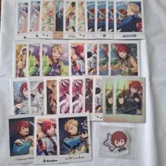 あんスタ　ぱしゃっつ　ぱしゃこれ　アクスタ　鳴上嵐　朱桜司