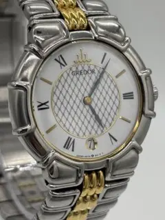 極美品・整備済】SEIKO クレドール 9579-6000 ゴールドベゼル - メルカリ