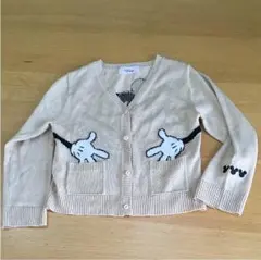 Disney ミッキーマウス カーディガン