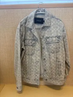 COACH コーチ シグネチャー デニムジャケット Gジャン XS 美品