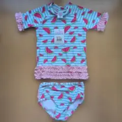 ラッフルバッツ RuggedButts スイカ柄 ベビー水着 3T