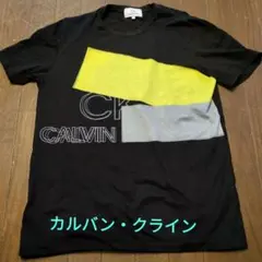 お値下け！CALVIN KLEIN ☆カルバンクライン☆グラフィックTシャツ 黒