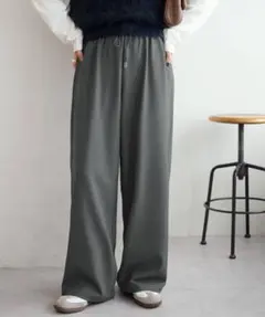 とろみイージーパンツ