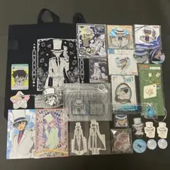 名探偵コナン　怪盗キッド　アクリルスタンド　缶バッジ　ルームキーホルダー　ポーチ