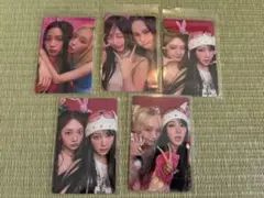aespa HOT MESS ユニット トレカ5枚セット