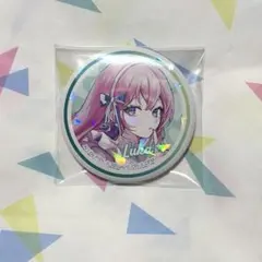 プロセカ ローソンコラボ ホログラム缶バッジ 巡音ルカ