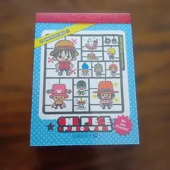 平成レトロ　ONE PIECE　ミニメモ 80枚入りのサムネイル