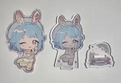 【あんスタ】アニカフェ アクスタ＆ステッカー（紫之創）