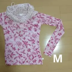 Kawa Okada 花柄長袖トップス M