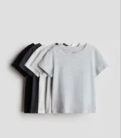 H&M コットンTシャツ　5枚セット