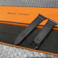 【試着のみ】Apple Watch HERMES 純正 レザーバンド