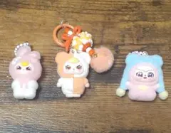 Baby threeの キーホルダー 3個セット
