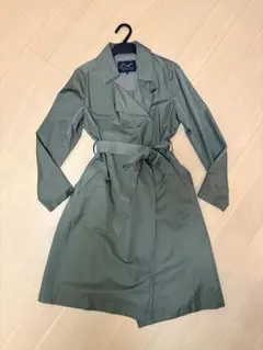 COUP DE CHANCE クードシャンス トレンチコートカーキ38美品軽量のサムネイル
