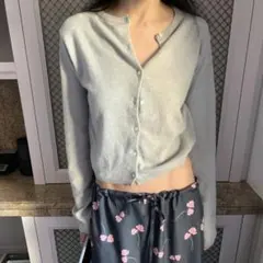 maybebaby ニットカーディガンのサムネイル