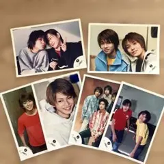 山下智久・滝沢秀明・今井翼・渋谷すばる公式写真6枚セット