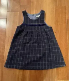 センスオブワンダー チェック柄 ワンピース