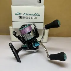 다이와 에메랄다스 LT 3000S-C-DH 본체