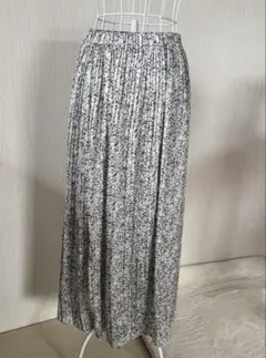 【GLOBALWORK】プリーツスカート フレア ロング