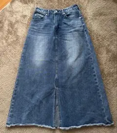 koé ロングスカート ブルー Mサイズ