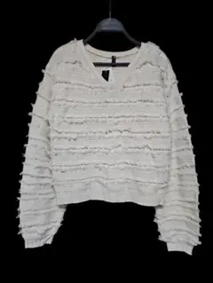 フリンジニット