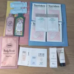 biodanceパックと豪華サンプル