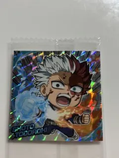 僕のヒーローアカデミア ウエハース シール 轟焦凍