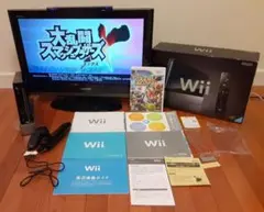 動作確認済み　ソフト付きですぐ遊べる　入手困難 希少　Wii ニンテンドー　1