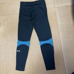UNDER ARMOUR レディースパンツ L ブラック/ブルー