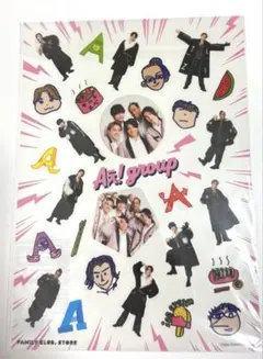 Aぇ！group クリアステッカーセット - メルカリ