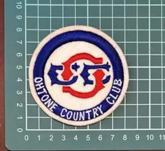 OHTONE COUNTRY CLUB ワッペン