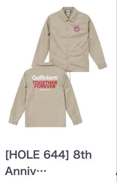 golfickers ゴルフィッカーズ8th Coach Jacket - メルカリ