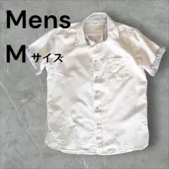 夏物セール【美品】メンズ半袖シャツ ベーシック