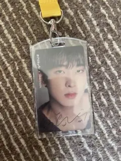 D FESTA 2022 サイン入りキーホルダー WONWOO