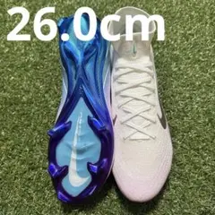 Nike スーパーフライ10 ハイカット ホワイト・ブルー KAMO限定 - メルカリ