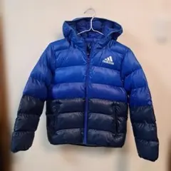 140 adidas 中綿 ダウンジャケット