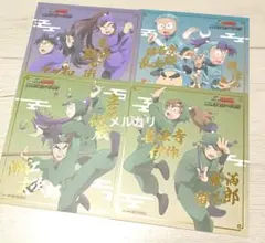 劇場版 忍たま乱太郎 ミニアートパネル 4点セット