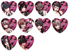 桃源暗鬼 ハート 缶バッジ マンガ展 バニー 1box
