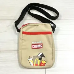 【未使用品◎】マクドナルド 2023CHUMSチャムス ミニショルダーバッグ