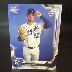 topps Noah Cameron RC シリアル65/99 ジャージナンバー - メルカリ