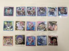 ワンピース 大海賊シールLOG.12 3枚 LOG.13 13枚 セット売り