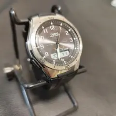 【ジャンク】CASIO wave ceptor 電波ソーラーウェーブセプターのサムネイル