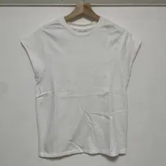 ZARA ホワイト Tシャツ 半袖